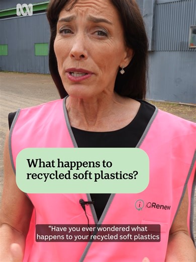 Resumed Soft Plastics Recycling Explained by ABC News