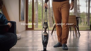 Keep your home peaceful and quiet even while you're vacuuming with the PQ91-3BW. With a combination of smooth airflow design and muted exhaust, enjoy maximum noise reduction at RM2,039. Check out more at http://bit.ly/ElectroluxMY_PQ91-3BW | Electrolux