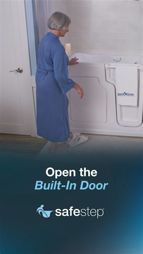 Is stepping into your bathtub becoming a challenge? Discover the peace of mind of a Safe Step Tub. | Safe Step Walk-In Tubs & Showers