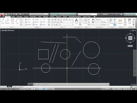 AutoCAD 2013 Tutorial | Using the Command Line | InfiniteSkills