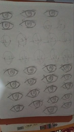 How to draw Anime Manga Eyes?,#howtodraw ,#animemanga ,#eyes ,#eyestutorial ,#animeeyes