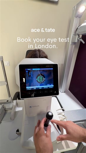 Top equipment, high quality service, great time guaranteed. That's our eye test in a nutshell. Book now. | Ace & Tate