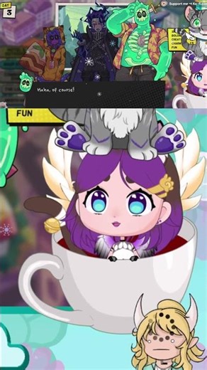 Best goody Doug Laugh in Monster Prom 4 @iz_stormbreaker | #preciousangelwings on #Twitch Here we wi