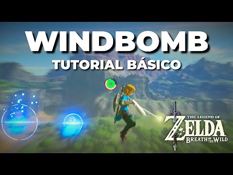 Cómo volar con Windbomb en Zelda