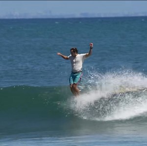 15 second nose ride on my brand new board. I can say this board is magic! 🪄 #longboarding #longboard #longboardsurfing #noseride | The Escapade