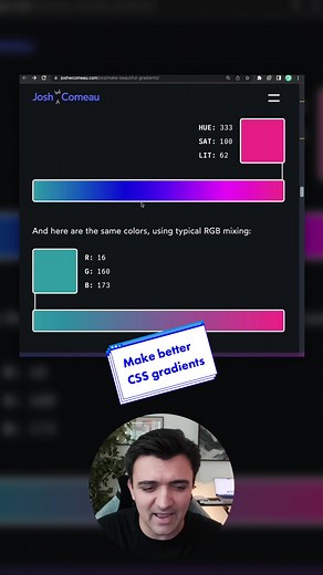 Improve CSS Gradients: Using Color Modes for Better Results