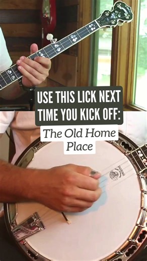 Get the tab and more at banjolicks.com 🙋What to know about this lick - 🪕Tuning: gDGBD 🎼Key of G 🔥Advanced level 🎵Song recs - The Old Home Place Blue Ridge Cabin Home 👂Remember - its always best to learn by ear! 🪕Follow us for a free new banjo lick everyday! p.s. dig this banjo? it's made by Deering Banjo Company! Go give them a follow - @DeeringBanjos #banjolessons #banjolick #banjo #bluegrass #bluegrassbanjo #learnbanjo #banjosolo #banjomusic