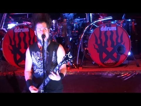 Static X - Get to the Gone - Live @ Piere's 8/25/2012, Ft. Wayne, Indiana