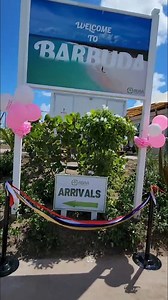 The Barbuda International Airport is officially open. 🛬 #ABSTVRadio #GrandOpening #NewAirport #AntiguaBarbuda | ABS Television/Radio