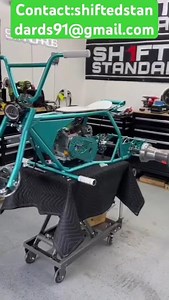 Building a Mini Trike From Scratch — Shifted Standards Style#shorts