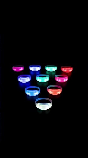 LED Wristband Software Control with DMX Controller