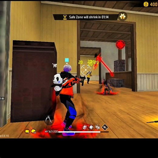 Power Of Double Vector 💀 💯 🔥 #freefire #viral