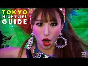 TOKYO NIGHTLIFE GUIDE