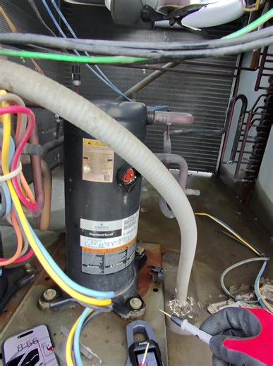 How to Check a Grounded Compressor in HVAC Systems