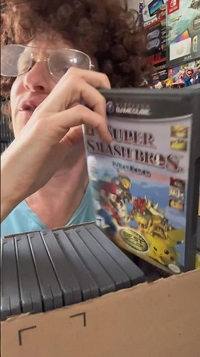 Organizing a GameCube Collection