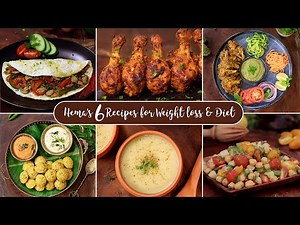 Healthy Recipes for Weight loss | High Protein Foods | Diet Plan for Weight loss | Healthy Recipes