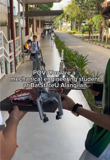 Life as a Mechanical Engineering Student at BatStateU