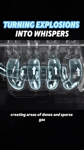 Turning explosions into whispers#science #knowledge #foryou #America