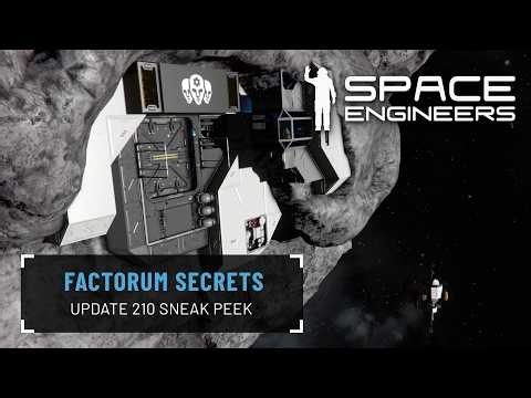 Space Engineers: Factorum Secrets