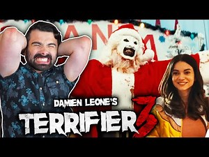 Terrifier 3 Movie Reaction First Time Watching! IT'S A TERRIFIER CHRISTMAS!