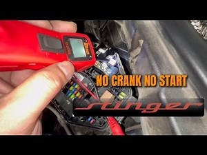 How to Diagnose A Bad Starter | 2019 KIA STINGER 2.0L ‪@WrenchingRyan‬