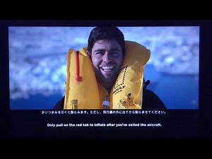 ニュージーランド航空名物のユニークな機内安全ビデオ 南極編 Air New Zealand's flight safety video, Antarctic edition (2018.10)