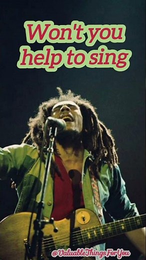 Redemption Song - Bob Marley & The Wailers (1980)