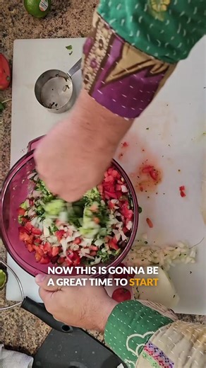 This guac will literally change your life in ways you never expected! It's a flavor🌋!! The only thing I forgot to mention in the video is to salt it to your preference! | Mr. Mixer