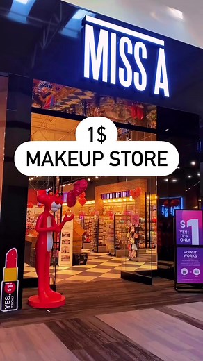 Dollar store for make-up! Y’all have you seen this store before? They are popping up all over Texas and OMG they are amazing. #houston | The Texas Family