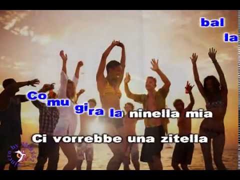 Beppe Junior - La zitella (karaoke - fair use)