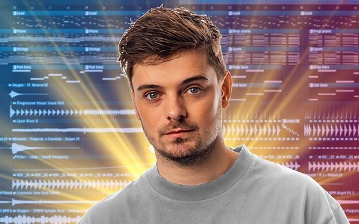 教你如何制作像Martin Garrix风格的EDM电子舞曲音乐教程！！！(FL Studio教程) 小马丁风格音乐教程