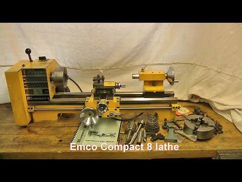 Emco Compact 8 lathe