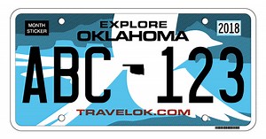 New Oklahoma license plate design revealed