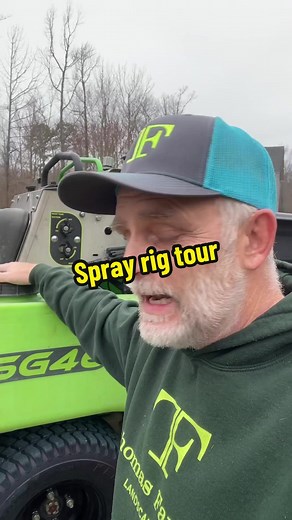 Replying to @Rob Rudd here is a tour of my turf spray rig set up. #thomasfamilylandscaping #lawncare #turftok #lawntok #turfgrass #weedcontrol #fertilization #steelgreensprayer