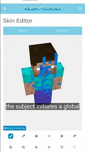 How To Make Custom Skin In Minecraft! (Java,pocket and Bedrock addition