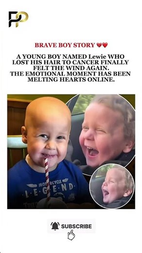 Boy Who Lost Hair to Cancer FINALLY Feels the Wind—And It’s MELTING Hearts 😭💨❤️