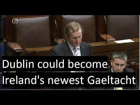 Dublin could become Ireland's newest Gaeltacht | Nuacht TG4