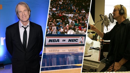 How the NBA on NBC theme song originated in Europe at 2 a.m. on an answering machine