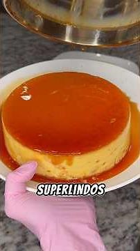Flan recipe in the video description👇🏻 #homemadeflan