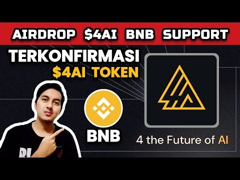 📢 NEWEST AIRDROP CONFIRMED‼️ TUTORIAL ON HOW TO WORK ON $4IA BNB AIRDROP BLOCKCHAIN ​​SERVICE‼️