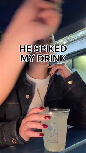 Drink Spiking Prevention🍻 on Instagram: "He spiked my drink. #safety"