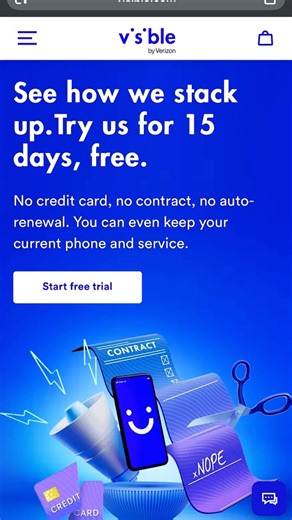 Free 15 day cell phone service with Verizon . No catch. No card . No hack