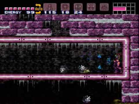 Super Metroid Maridia Reserve Tank Location