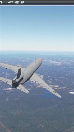 MSFS MD-11: KATL to KTYS Realistic Military Freight Simulation Guide: Cold and Dark Start.