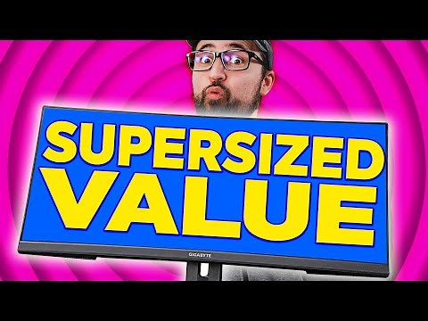 All THIS for $500??? - GIGABYTE M34WQ 34" 144Hz Ultrawide Monitor