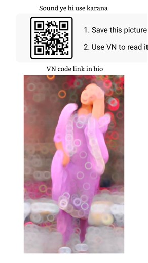 New VN Video Editing QR Template | VN Video editor QR code | VN Video Editing Tutorial 2026 #vncode