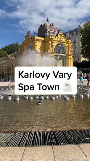 Explore Karlovy Vary Spa Town in Czechia