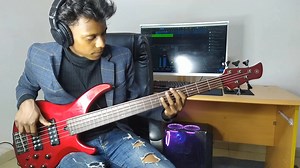Bass Cover. Wow😍: Denise "Adigno" | Lydien Bass Academy