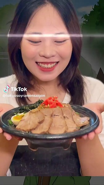 Ăn Mì chấm Tsukemen với Conan tại Tokyo Soy Ramen #tokyosoyramen #418PhanVanTri #466CongHoa #japanesefood #micham #tsukemen