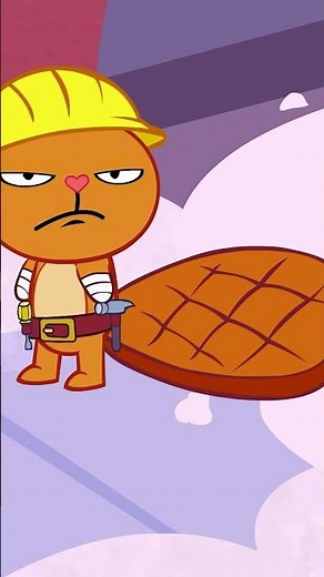 Icicle hazards #animation #happytreefriends